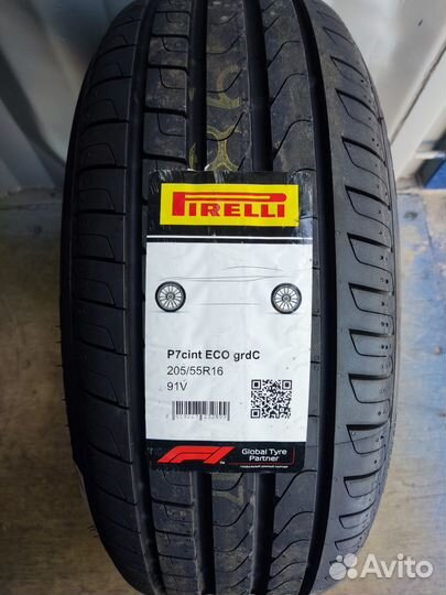 Pirelli Cinturato P7 ECO 205/55 R16 91V