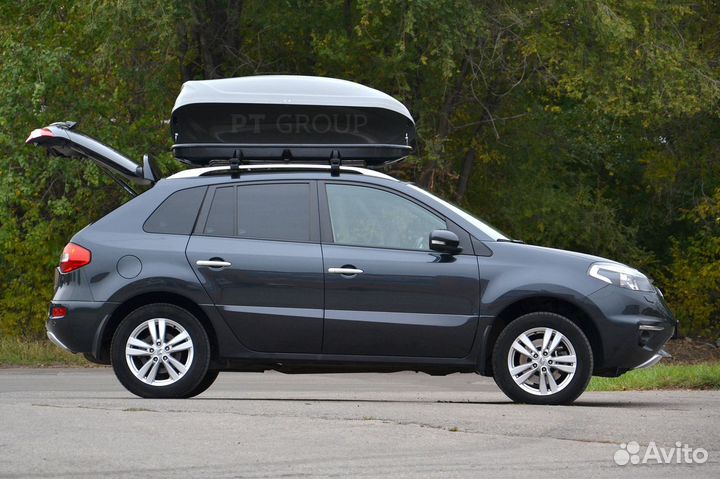 Автобокс багажник на крышу Renault Koleos