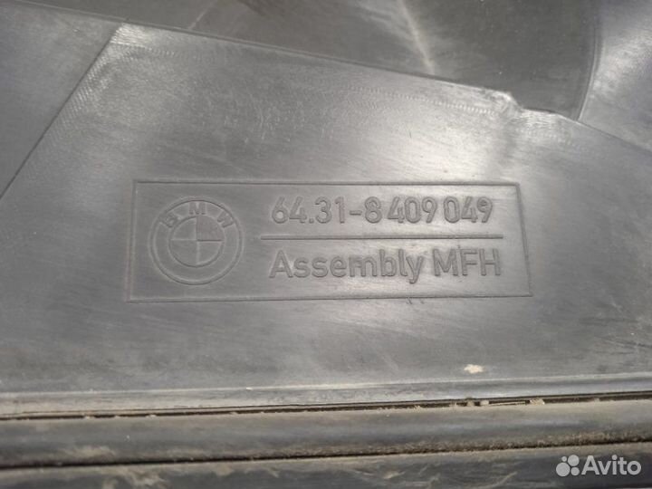 Корпус салонного фильтра Bmw X5 E53 2000