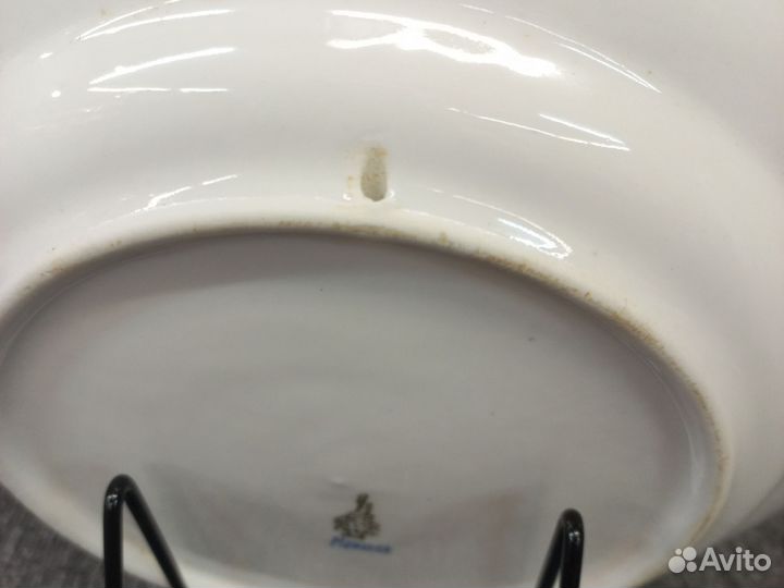 Тарелка Гжель