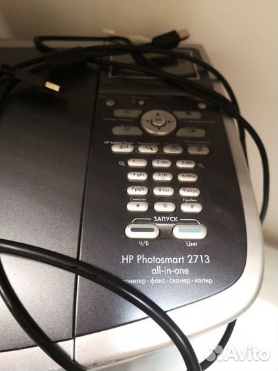 HP Photosmart 2713 all-in-one. мфу струйный