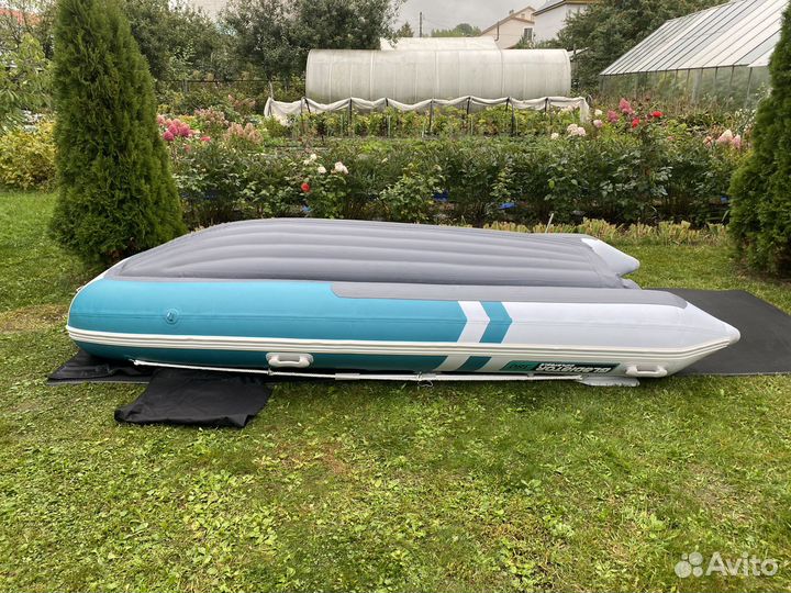 Новая лодка Gladiator E380 PRO нднд / Гладиатор