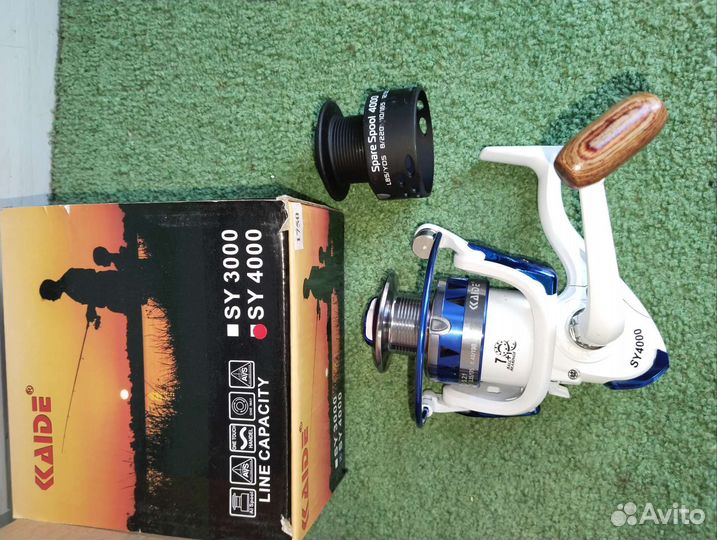 Катушки фирмы 