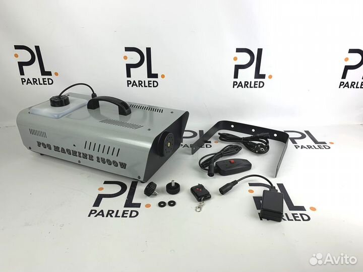 Генератор дыма 1500 ватт Хит