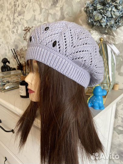 Береты женские новые демисезон