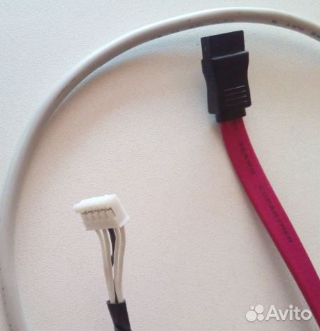 Кабель SATA 5pin