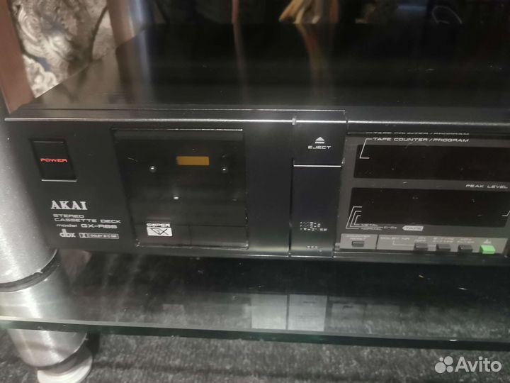 Дека кассетная Akai GX-R66