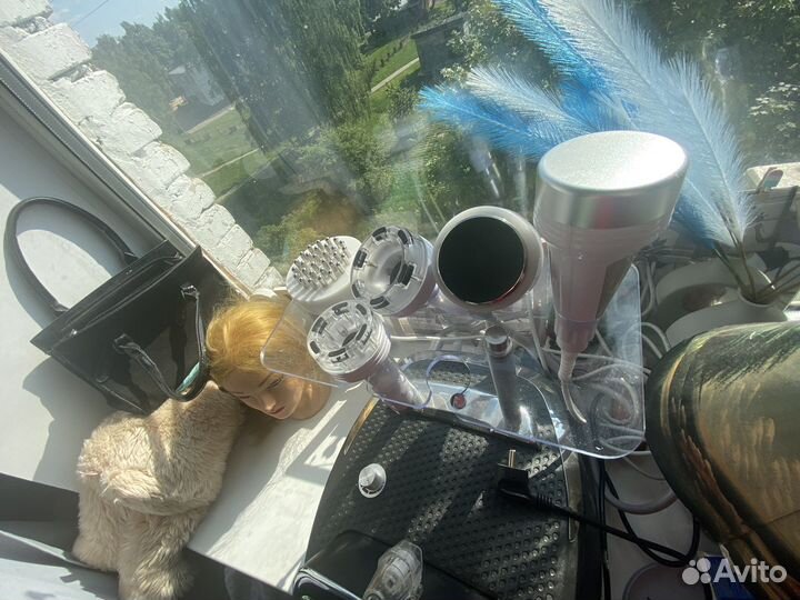 Аппарат для РФ лифтинга и кавитации