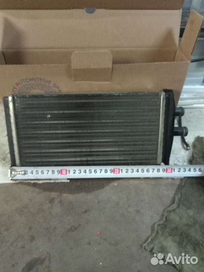 Радиатор печки