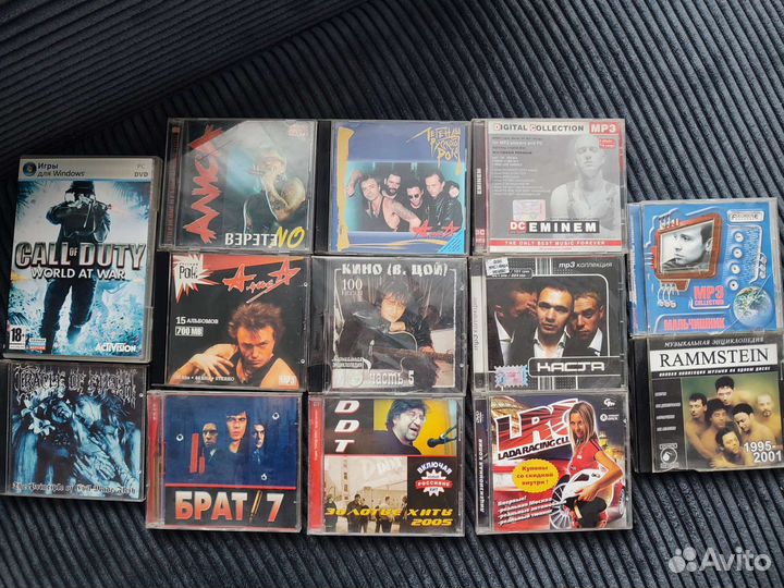 Музыкальные диски, игры, cd, mp3