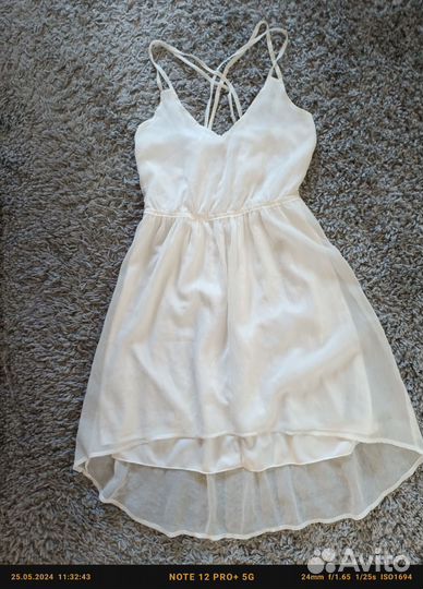 Платье летнее лёгкое 42/44