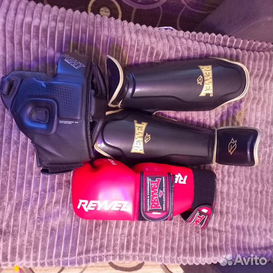 Защита для тайского бокса