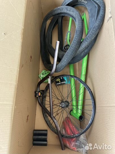 Детали на bmx(бмх)