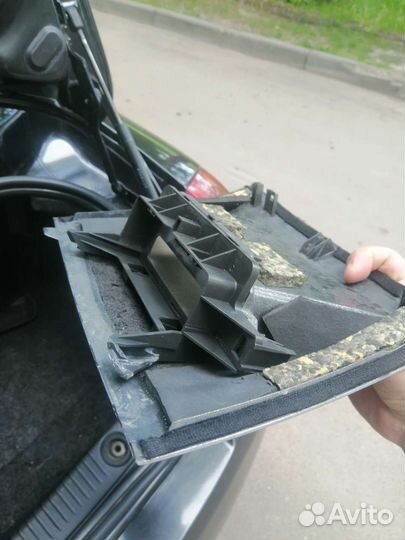 Консоль под часы Renault megane2