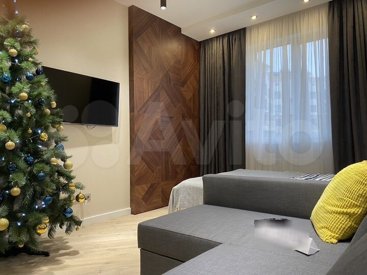 1-к. квартира, 40 м², 6/12 эт.