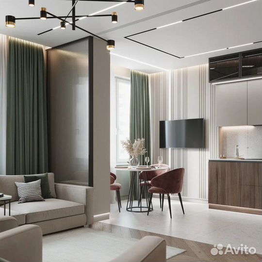 Услуги дизайнера