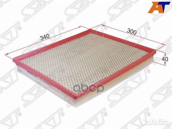 Фильтр воздушный ford transit 2.2 diesel 11- ST