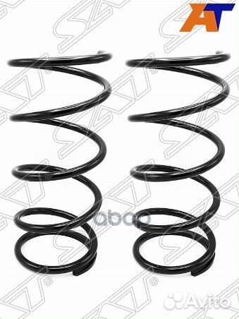 Комплект пружин 2шт передние toyota camry/vista