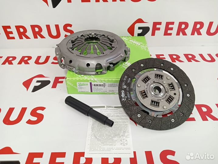 Новое Сцепление Valeo Ларгус, Логан