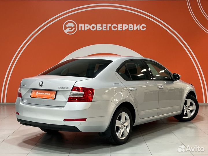 Skoda Octavia 1.6 МТ, 2016, 73 821 км