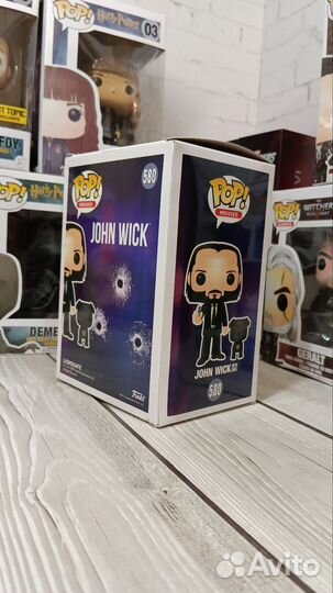 Funko pop Джон Уик