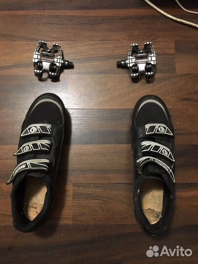 Контактные педали и к ним обувь