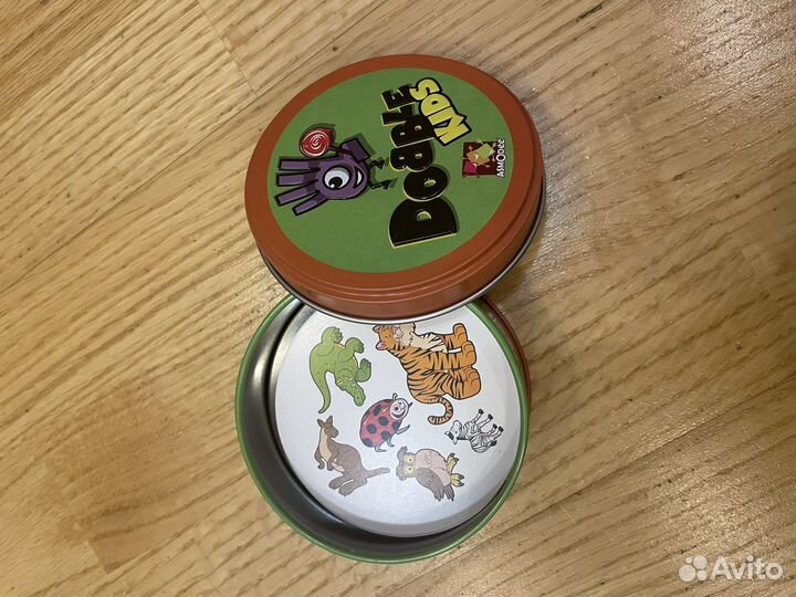 Настольные игры для детей Bondibon, upixel