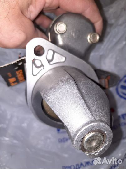 Стартер ниссан 1.4 JS759 0.8 kw HI.MI