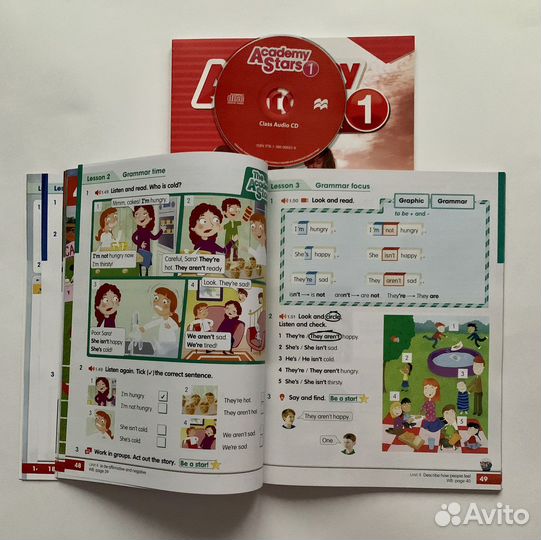 Academy stars starter 1 2 3 4