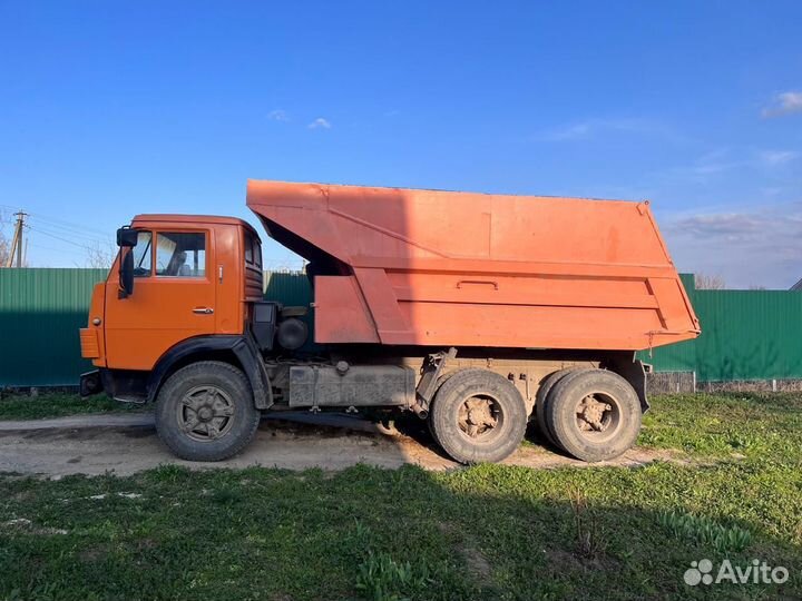 КАМАЗ 55111, 1991