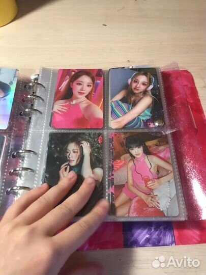 Карточки джи айдол(на выбор не все поместились)