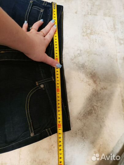 Джинсы клеш