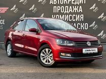 Volkswagen Polo 1.6 AT, 2017, 103 877 км, с пробегом, цена 1 340 000 руб.