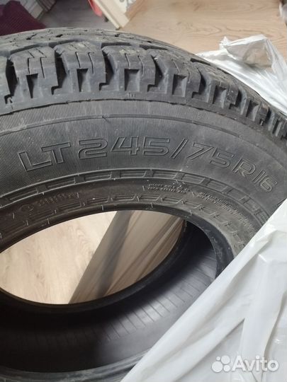 Nokian Tyres Rotiiva AT Plus 245/75 R16 120S