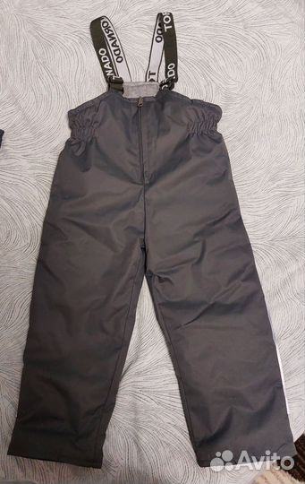 Штаны демисезонные 92 98