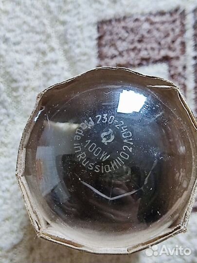 Лампа 100w СССР