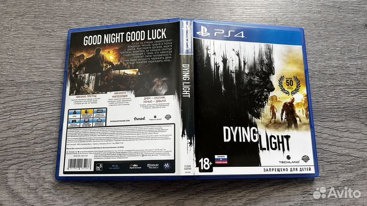 Dying light ps4 диск