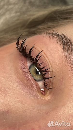 Led-наращивание ресниц