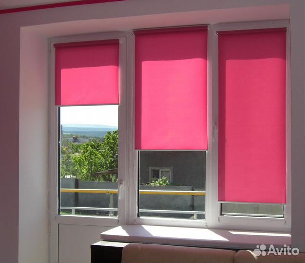 Рулонные шторы