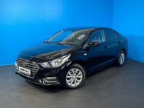 Hyundai Solaris 1.6 AT, 2017, 108 650 км, с пробегом, цена 1 350 000 руб.