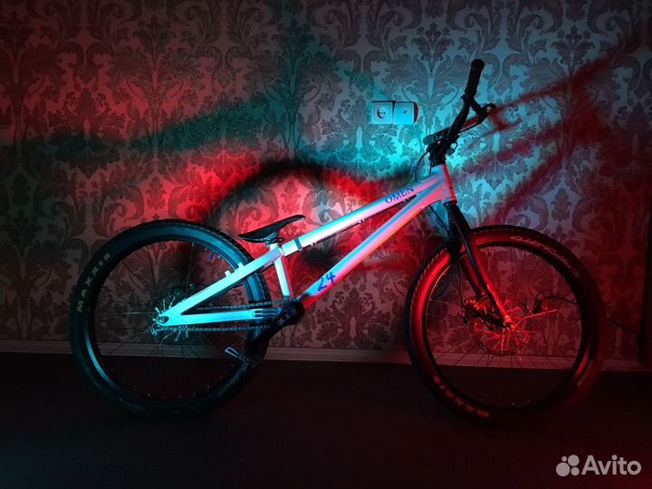 Мтб Стрит-триал (кастом)