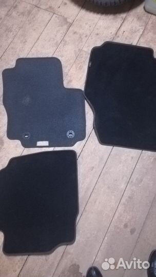 Ковры в салон автомобиля ford Mondeo 2007