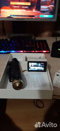 Экшн камера xiaomi yi 4k