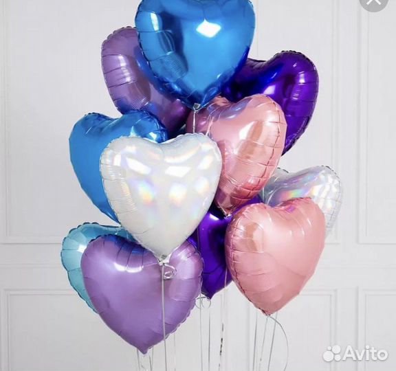 Гелиевые воздушные шары