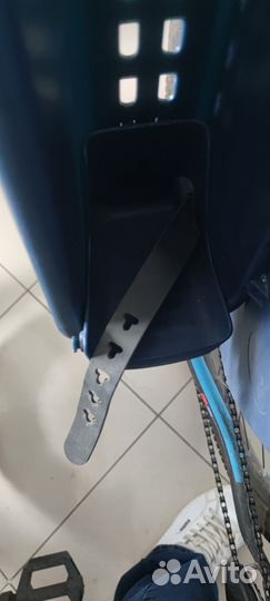 Детское велокресло