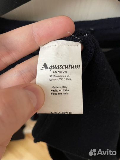 Полувер Aquascutum