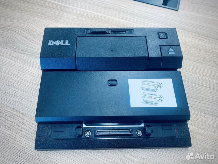 Док станция dell PR03X (подставка+блок питания)