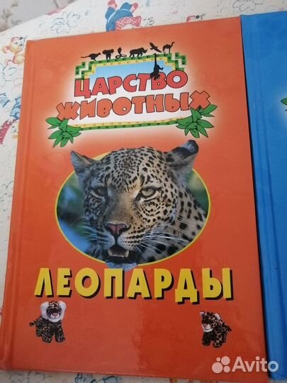 Детские книги про животных