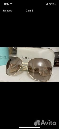 Очки Furla оригинал