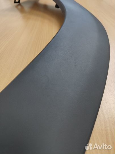 Накладка крыла задняя левая Дастер (788A33613R)